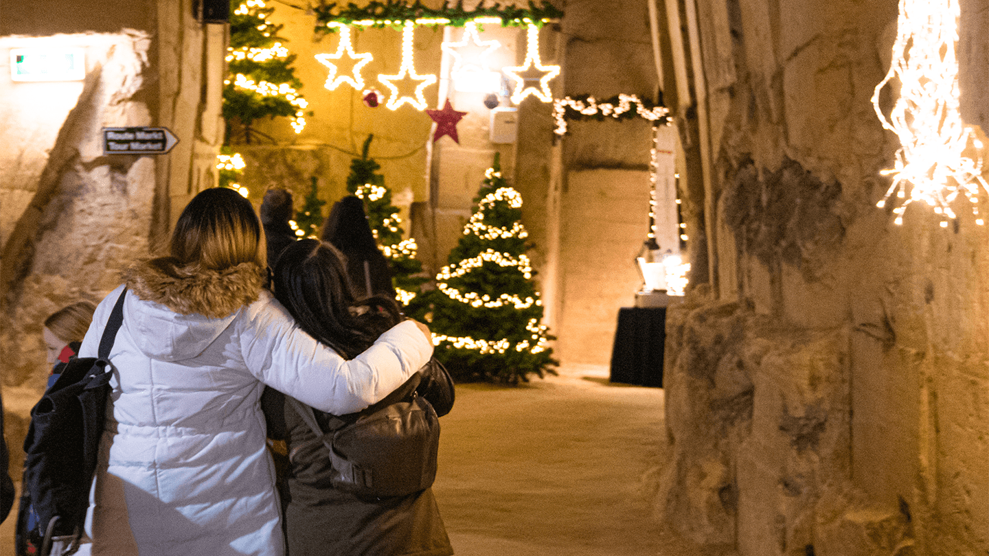 Kerstmarkt Fluweelengrot Kerststad Limburg